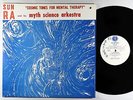 Sun Ra - Cosmic Tones For Mental Therapy LP - El Saturn VG++