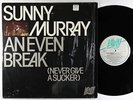 Sunny Murray - An Even Break (Never Give A Sucker) LP - Affinity UK VG+ Shrink