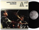 Sunny Murray - Sunshine LP - BYG Actuel France