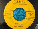 ORIGINAL 1959 RARE 45 EARLY TAMLA MARV JOHNSON WHISPER SOUL DOO WOP  MOTOWN