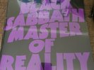 BLACK SABBATH Master of Reality -Green Vinyl (Rhino 2016) 180 Gram New