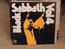 Black Sabbath Vol 4 Vertigo  Record LP Album Vinyl Good used condition