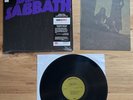 Black Sabbath Master Of Reality (2010 Rhino) + Live Evil Vinyl LP Record