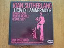 Donizetti LUCIA DI LAMMERMOOR Joan Sutherland LONDON OSA 1327 3 LPs w/ Booklet