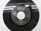 The Fabulous Raindrops El Putty / People Need a Beat 45 Vinyl Record VG RARE