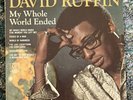 David Ruffin “My Whole World Ended”Motown MS 685 (1969) Vinyl LP VG+