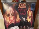Ozzy Osbourne Patient Number 9 SDCC Exclusive 2-LP Blue Smoke Vinyl + Foil Comic