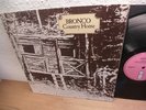 Bronco Country Home UK Pink Island 1970 RARE Lp Plays Mint- Prog Psych Blues