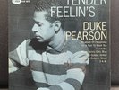 DUKE PEARSON Tender Feelin's BLUE NOTE LP 4035 Mono DG Ear 43d St, RVG Superb