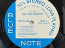 JOE HENDERSON In 'N Out BLUE NOTE LP 84166 Stereo Ear Van Gelder - NO COVER
