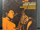 WAYNE SHORTER Adam's Apple BLUE NOTE LP 84232 Stereo Van Gelder