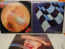 3 X  THE CARS PANORAMA / SHAKE IT UP / THE CARS  LP'S TESTED VG+ TO EXCELLENT