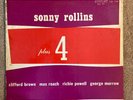 SONNY ROLLINS Plus 4 VINYL LP (1956) Prestige PRLP 7038 DG RVG FLAT EDGE VG/VG