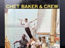 CHET BAKER & CREW World Pacific LP PJ-1224 Mono DG Phil Urso, B. Timmons Superb