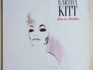 Eartha Kitt Live In London 2x Vinyl LP Album 1990 Soul Jazz NM / VG German Press