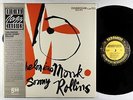 Thelonious Monk & Sonny Rollins - S/T LP - Prestige - OJC-059 VG+ Shrink Obi