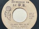 SEXTETO ARMONIA 73 - Que Purus Turus Tas Tu / SAMBA LATIN JAZZ VIBES PANA PR 45