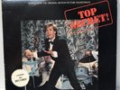 TOP SECRET ORIGINAL SOUNDTRACK VAL KILMER USED VINYL LP RECORD 1984