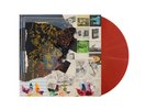 Animal Collective ‎Time Skiffs 2X LP LIMITED TRANSLUCENT RUBY WIGLP501X VINYL