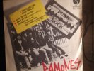 Ramones Glad to see you go. Pic Vg++. Vinyl Vg+ Italy 1977