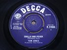 TOM JONES   Chills And Fever   EX/NR MINT   DECCA F 11966   Mod Beat Dancer 1964