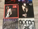 VINTAGE VINYL ROCK LP SAXON SAMMY HAGAR WHITE-SNAKE BON JOVI  YNGWIE
