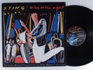 STING Bring On The Night A&M 2XLP VG+ uk f