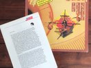 Vinyl / LP KATE BUSH / The kick Inside mit Begleiheft / Promo