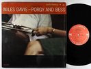 Miles Davis - Porgy And Bess LP - Columbia - CL 1274 2-Eye Mono Shrink