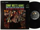 Sonny Rollins & Coleman Hawkins - Sonny Meets Hawk LP - RCA Victor DG VG+