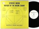 Steve Reid - Odyssey Of The Oblong Square LP - Mustevic OG Press VG+ Shrink