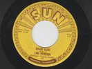 ROCKABILLY 45 -  EARL PETERSON - BOOGIE BLUES - w PUSHMARKS -HEAR - 1954 SUN 197