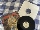 Metallica Harvester Of Sorrow 12” vinyl EP. 1988 HOLLAND press. Vertigo