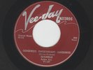 DOOWOP R&B 45 - SPANIELS - GOODNIGHT, SWEETHEART, GOODNIGHT - HEAR -1953 VEE JAY
