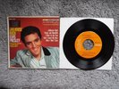 RARE-RCA VICTOR EPA-4114-ELVIS PRESLEY-JAILHOUSE ROCK-EP-45-ORANGE LABEL-NICE
