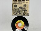 Beatles I WANT TO HOLD YOUR HAND 45 I Saw Her Standing There w/PICTURE SLEEVE 7”