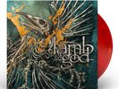 Lamb of God Omens Exclusive Limited SIGNED Red Black Marble Colored Vinyl LP