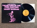 Blake Edwards The Return of The Pink Panther Vinyl 1975 ABD1-0968 QUADROPHONIC