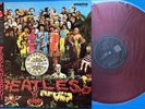 The Beatles – Sgt. Pepper's Lonely Hearts Club Band , EAS70137 Red Vinyl LP OBI