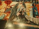 Megadeth Vinyl United Abominations 2007 Metal Slayer Metallica Anthrax