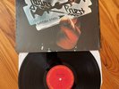 Judas Priest British Steel LP Still in Shrink Unplayed? Rob Halford Iron Maiden