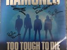 Vinilo The Ramones Too To Die autograph signings