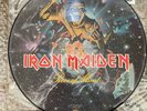 Iron Maiden - Piece of Mind LP Picture Disc