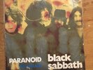 black sabbath-paranoid/the wizard italy 1970 ep 7” original vertigo