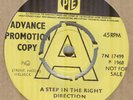 THE MONTANAS*A STEP IN THE RIGHT DIRECTION*DEMO*PSYCH*THE PYE LABEL*HEAR IT