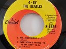 Beatles 4 - BY THE BEATLES (NO COVER R&R 45 EP) #R-5365 PLAYS VG+