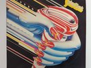 Judas Priest - Turbo (Record, 1986) Vinyl LP C40158 NM/EX