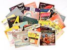 (33) 1/3 rpm 10inch Vinyl Records Fred Astaire Rita Hayworth Kelly Dietrich Piaf