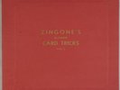 LUIS ZINGONE: Zingone's Recorded Card Tricks US 3x 78 Vintage Magic Record Set