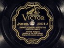 78 RPM -- Jimmie Rodgers Visits The Carter Family, Victor 234574, E+ Country